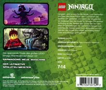 LEGO Ninjago 2.9, CD