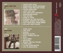 Keb' Mo' (Kevin Moore): Just Like You / Suitcase, 2 CDs