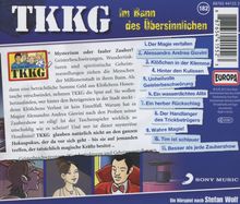 TKKG (Folge 182) Im Bann des Übersinnlichen, CD