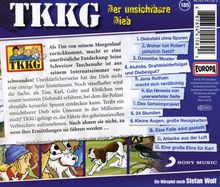 Stefan Wolf: TKKG (Folge 185) Der unsichtbare Dieb, CD
