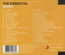 Karat: The Essential, 2 CDs