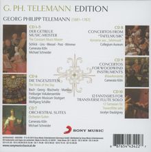 Georg Philipp Telemann (1681-1767): Georg Philipp Telemann Edition (dhm), 10 CDs