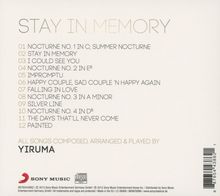 Yiruma (geb. 1978): Stay In Memory, CD