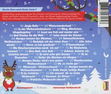 Charlie Glass: Kinder Weihnacht - Die 30 schönsten Weihnachtslieder, CD