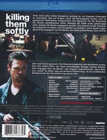 Killing Them Softly (Blu-ray), Blu-ray Disc