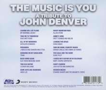 The Music Is You: A Tribute To John Denver, CD