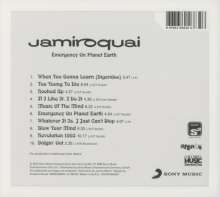 Jamiroquai: Emergency On Planet Earth, CD