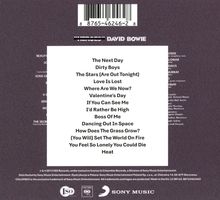 David Bowie (1947-2016): The Next Day, CD