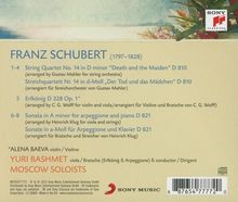 Franz Schubert (1797-1828): Arpeggione-Sonate D.821 für Viola &amp; Streicher, CD