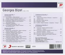 Georges Bizet (1838-1875): L'Arlesienne-Suiten Nr.1 &amp; 2, CD