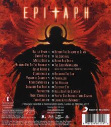 Judas Priest: Epitaph: Live At Hammersmith Apollo 2012, Blu-ray Disc