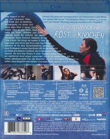 Der Geschmack von Rost und Knochen (Blu-ray), Blu-ray Disc