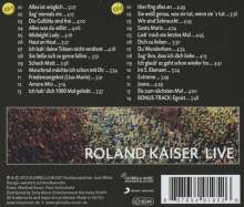 Roland Kaiser: Live, 2 CDs