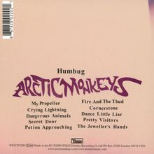 Arctic Monkeys: Humbug, CD