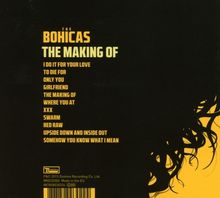 The Bohicas: The Making Of, CD