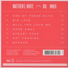 Matthew E. White: Big Inner, CD