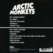 Arctic Monkeys: AM, CD
