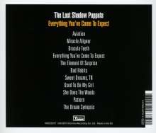 The Last Shadow Puppets: Everything You’ve Come To Expect, CD