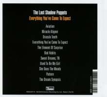 The Last Shadow Puppets: Everything You’ve Come To Expect (Limited Deluxe Edition), CD