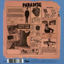 White Lung: Paradise, CD