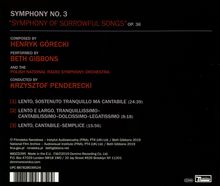 Beth Gibbons &amp; The Polish National Radio Symphony Orchestra: Henryk Górecki: Sinfonie Nr. 3, CD