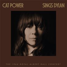 Cat Power: Sings Bob Dylan: The 1966 Royal Albert Hall Concert (Limited Indie Exclusive Edition) (White Vinyl), 2 LPs