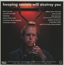 Bonnie 'Prince' Billy: Keeping Secrets Will Destroy You, CD