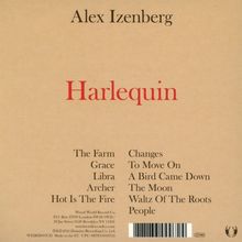 Alex Izenberg: Harlequin, CD