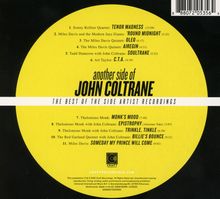 John Coltrane (1926-1967): Another Side Of John Coltrane, CD