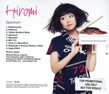 Hiromi (Hiromi Uehara) (geb. 1979): Spectrum, CD