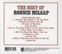 Ronnie Milsap: The Best Of Ronnie Milsap, CD