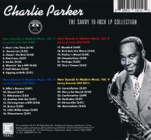 Charlie Parker (1920-1955): The Savoy 10-Inch LP Collection, CD
