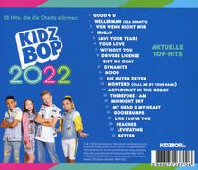 Kidz Bop Kids: Kidz Bop 2022 (German Version), CD