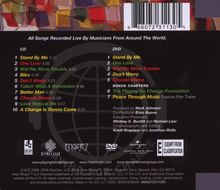 Playing For Change: Songs Around The World, 1 CD und 1 DVD