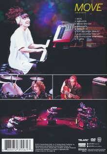 Hiromi (Hiromi Uehara) (geb. 1979): Move: Live In Tokyo, DVD