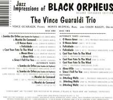 Vince Guaraldi (1928-1976): Jazz Impressions Of Black Orpheus (Expanded Edition), 2 CDs