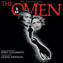 Jerry Goldsmith (1929-2004): Filmmusik: The Omen (Blood Red with Black Splatter Vinyl), LP