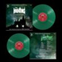 Jerry Goldsmith (1929-2004): Filmmusik: The Haunting (Limited Deluxe Edition) (Translucent Green Vinyl), 2 LPs