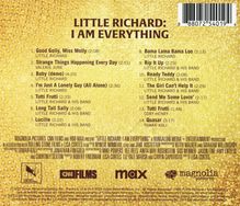 Filmmusik: Little Richard: I Am Everything, CD