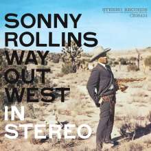 Sonny Rollins (geb. 1930): Way Out West (Contemporary Records Acoustic Sounds Series) (180g) (Limited Edition), LP