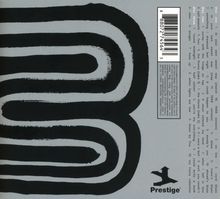 Prestige Logo unten rechts. Schwarze abstrakte Linien auf grauem Hintergrund. Tracklist mit Titeln wie "in your own sweet way".