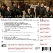 Good Friday in Jerusalem, CD