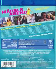 Mädelsabend (Blu-ray), Blu-ray Disc