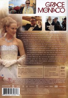 Grace of Monaco, DVD