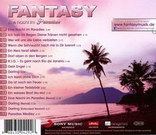 Fantasy: Eine Nacht im Paradies, CD