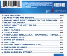The Jacksons (aka Jackson 5): The Jacksons (Milestones), CD