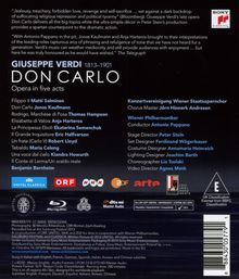 Giuseppe Verdi (1813-1901): Don Carlos, Blu-ray Disc