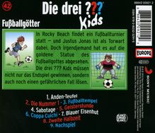 Ulf Blanck: Die Drei ??? Kids 42: Fußballgötter, CD