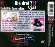 Die Drei ??? Kids (Folge 45) - Ein Fall für Superhelden, CD