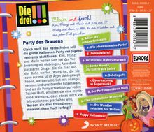 Die drei !!! (Fall 32) Party des Grauens, CD